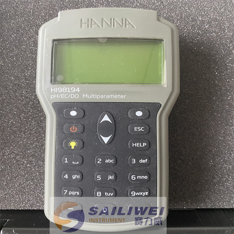 HANNA HI98194便携式多参数水质测定仪（12 参数）