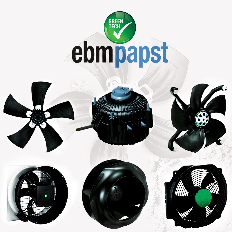 ebm-papst依必安派特变频器风扇 冷却风机6318/2HP