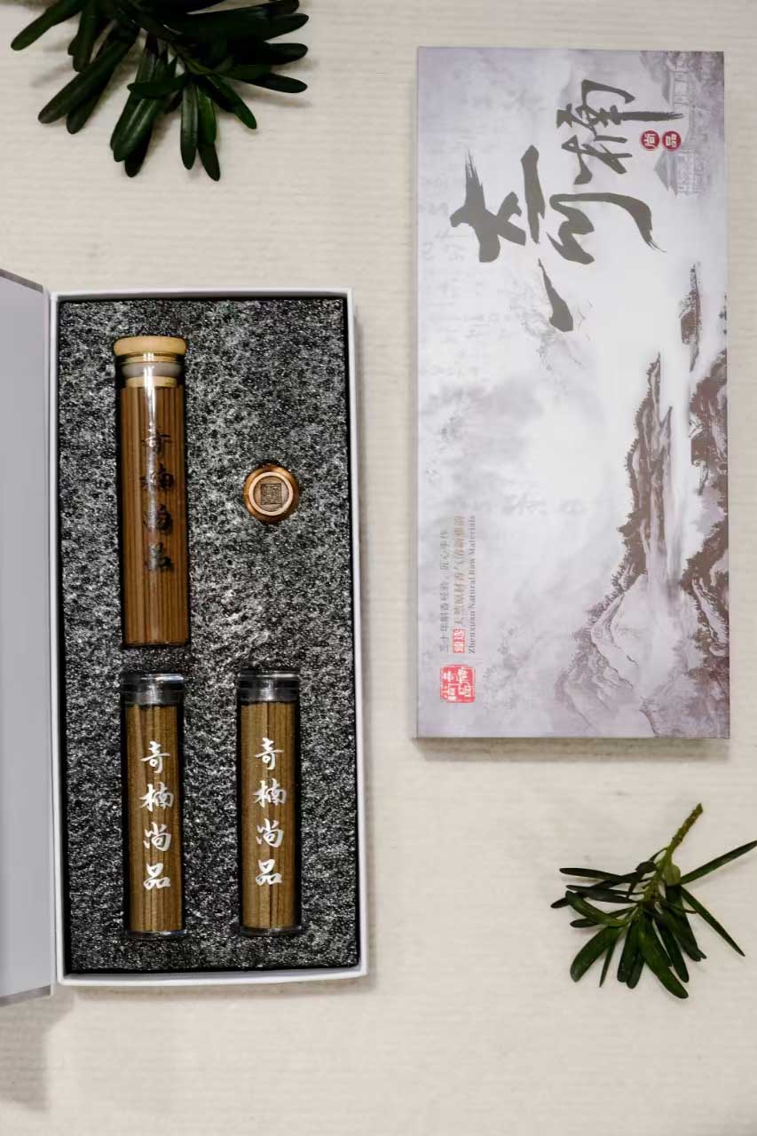 Gift pack Qi Nan incense