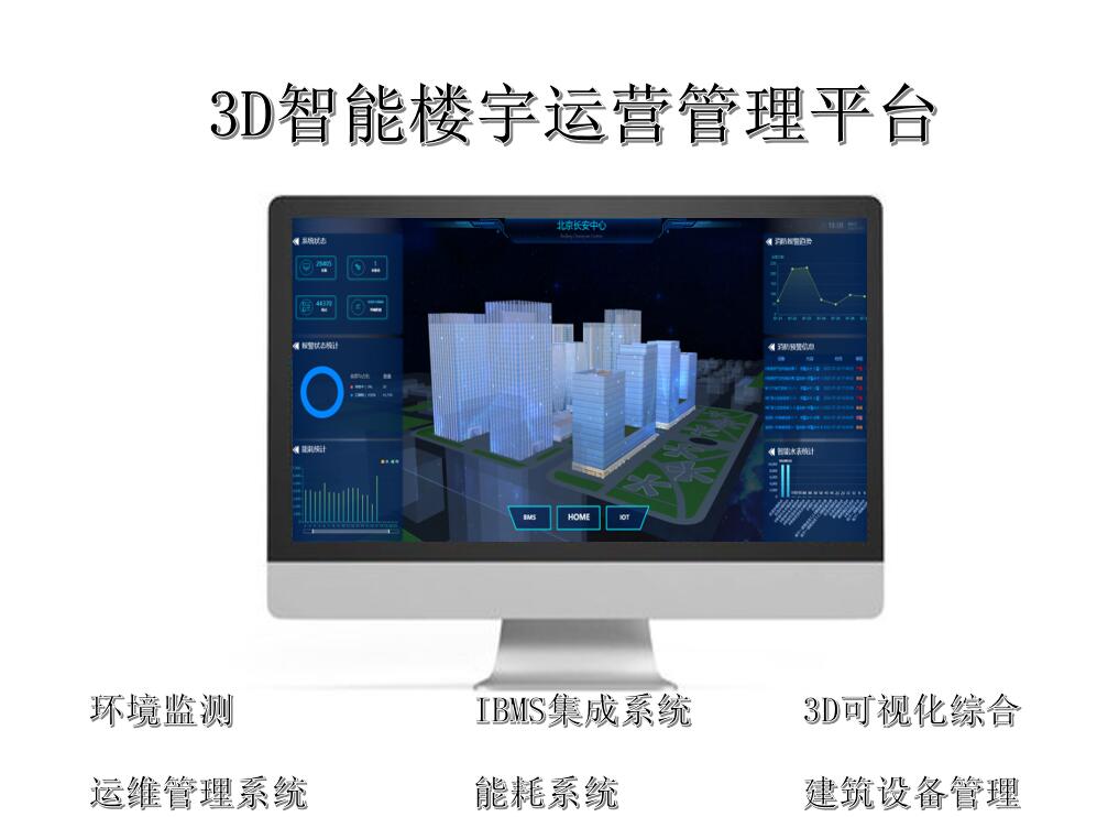 宿州淮北阜阳3D可视化管理​IBMS建筑集成管理系统 解决方案