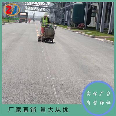 垫江厂区专业划线施工 重庆道路热熔标线 画车位线公司