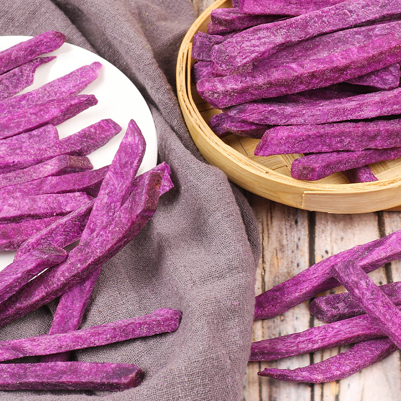 散装紫薯脆果蔬脆片厂家供应生产加工代理加盟批发订制外贸出口