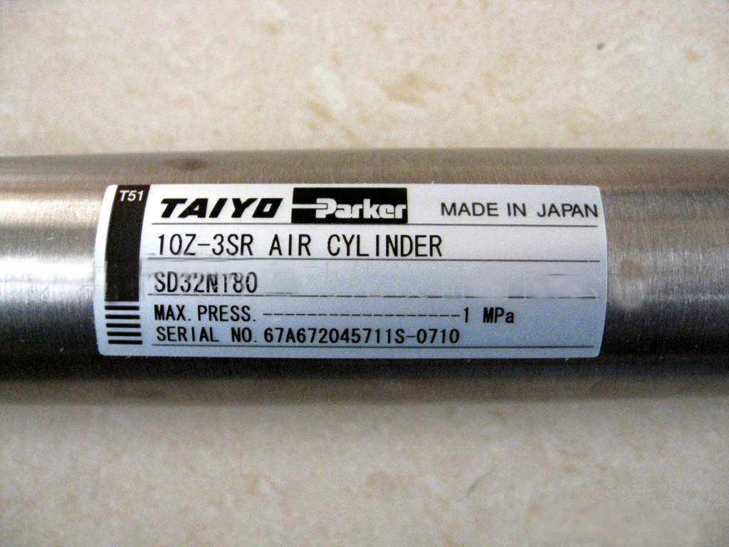 TAIYO缓冲器、TAIYO气动/液压元件