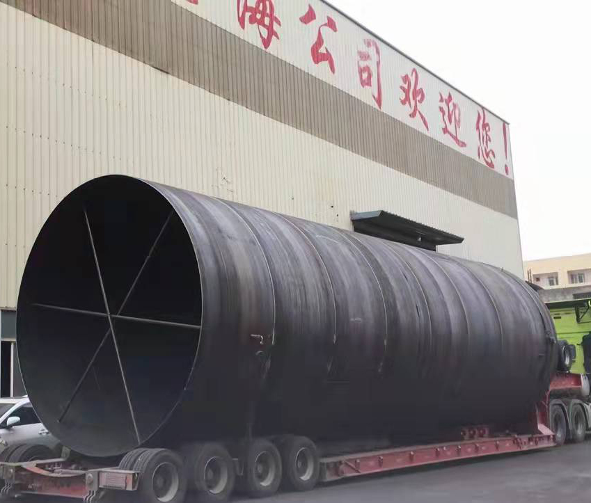广西大口径螺旋钢管 南宁沧海钢管厂家生产销售