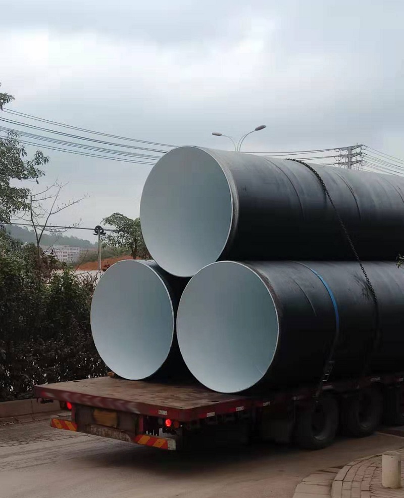 柳州自来水排放钢管 螺旋管厂