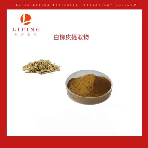 水杨甙15%白柳皮提取物水杨苷98%供应