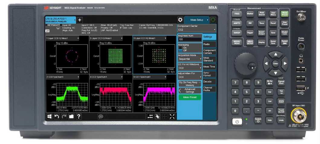 N9020B keysight 是德 信号分析仪