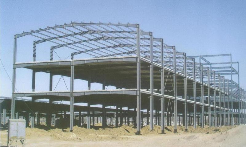 保定大跨度钢结构车间加工 安国钢结构顶棚搭建 荷载力强 