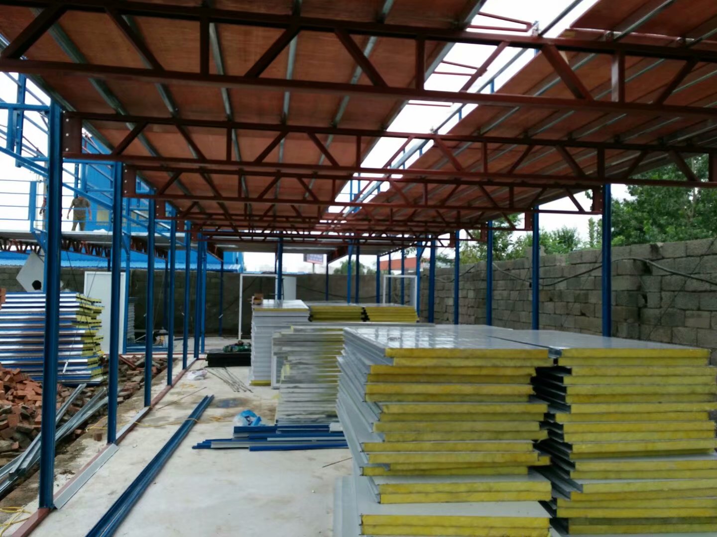 晋城钢结构工业车间设计 沁水钢结构阁楼加层搭建