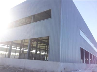 济南大跨度钢结构工程承接 莱芜彩钢车棚搭建 旧钢材回收