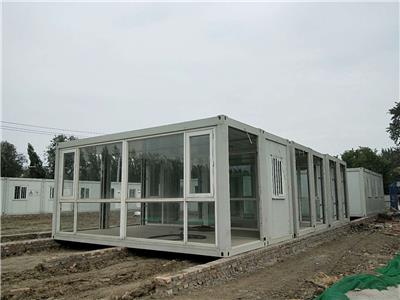 忻州住人办公彩钢活动房供应 神池集装箱房屋安装