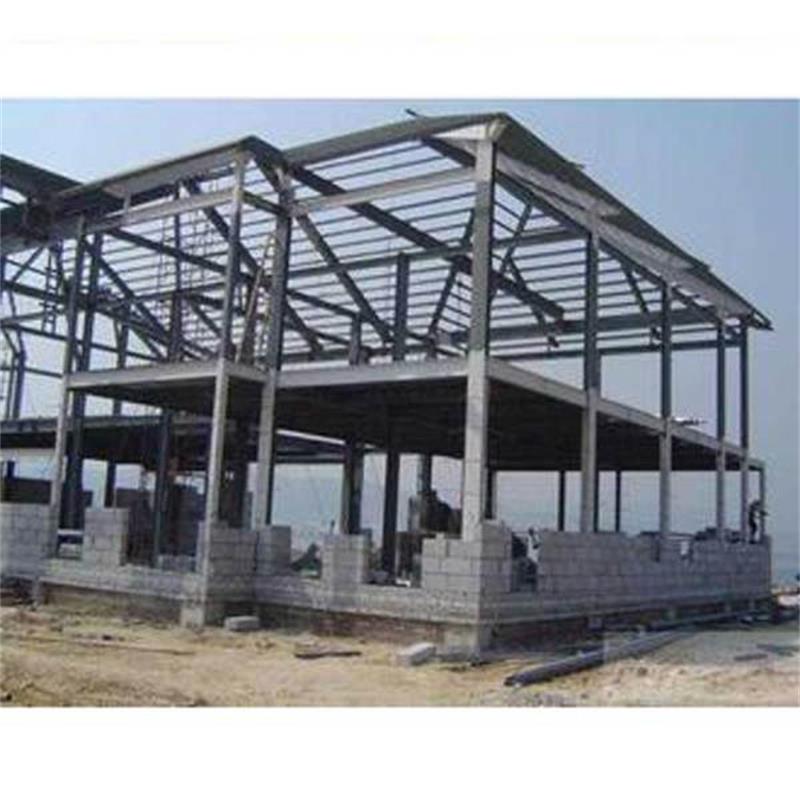 榆林钢结构电厂网架安装 横山二手钢材翻新回收 使用范围广泛