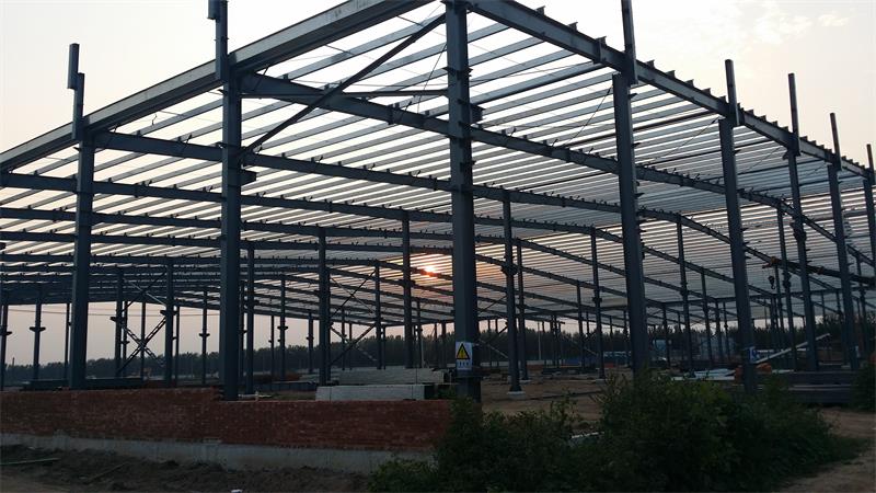 榆林钢结构加固工程建筑 米脂钢结构厂房车间承建 按期交付