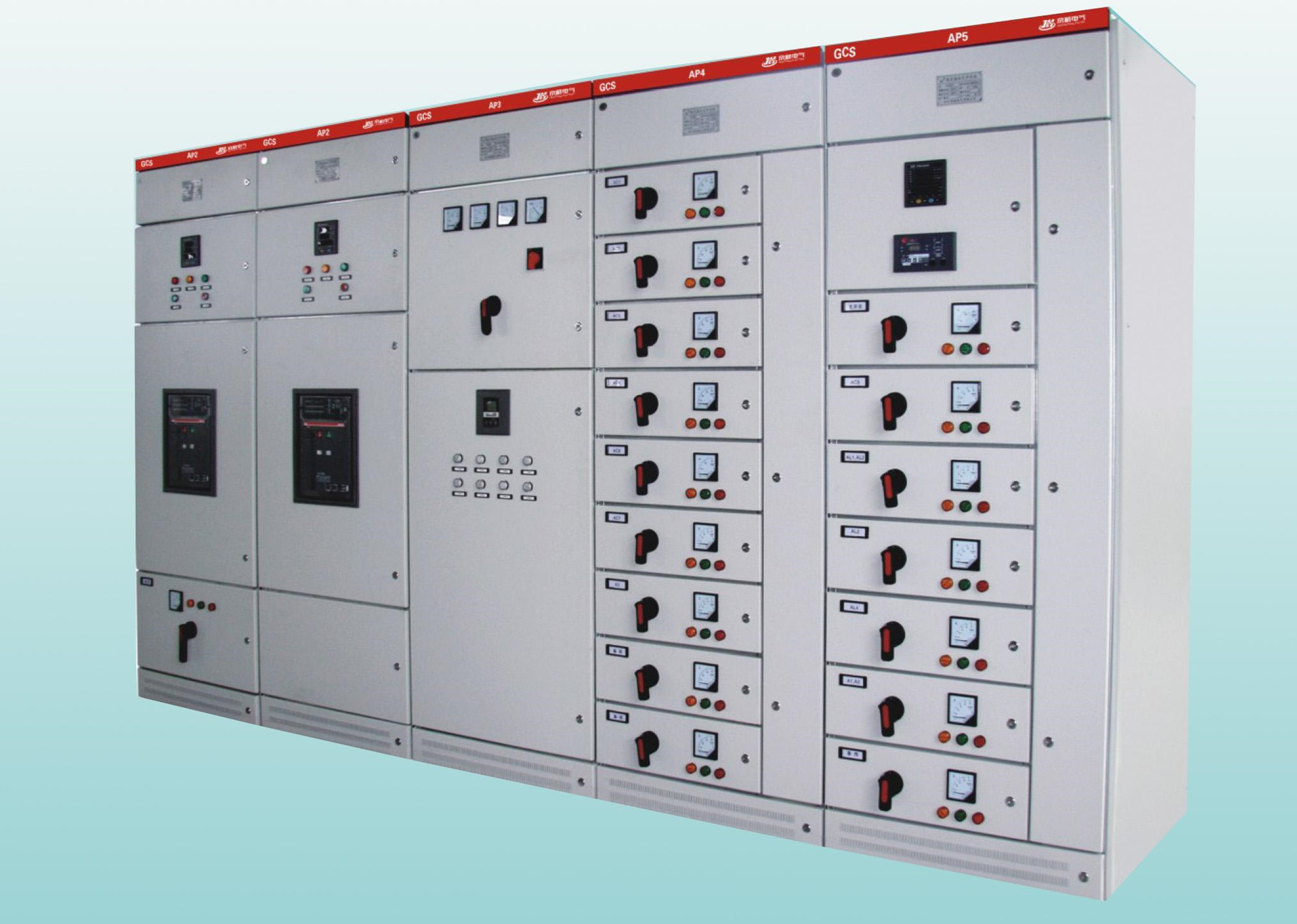 GGD低压开关柜   低压电气成套设备