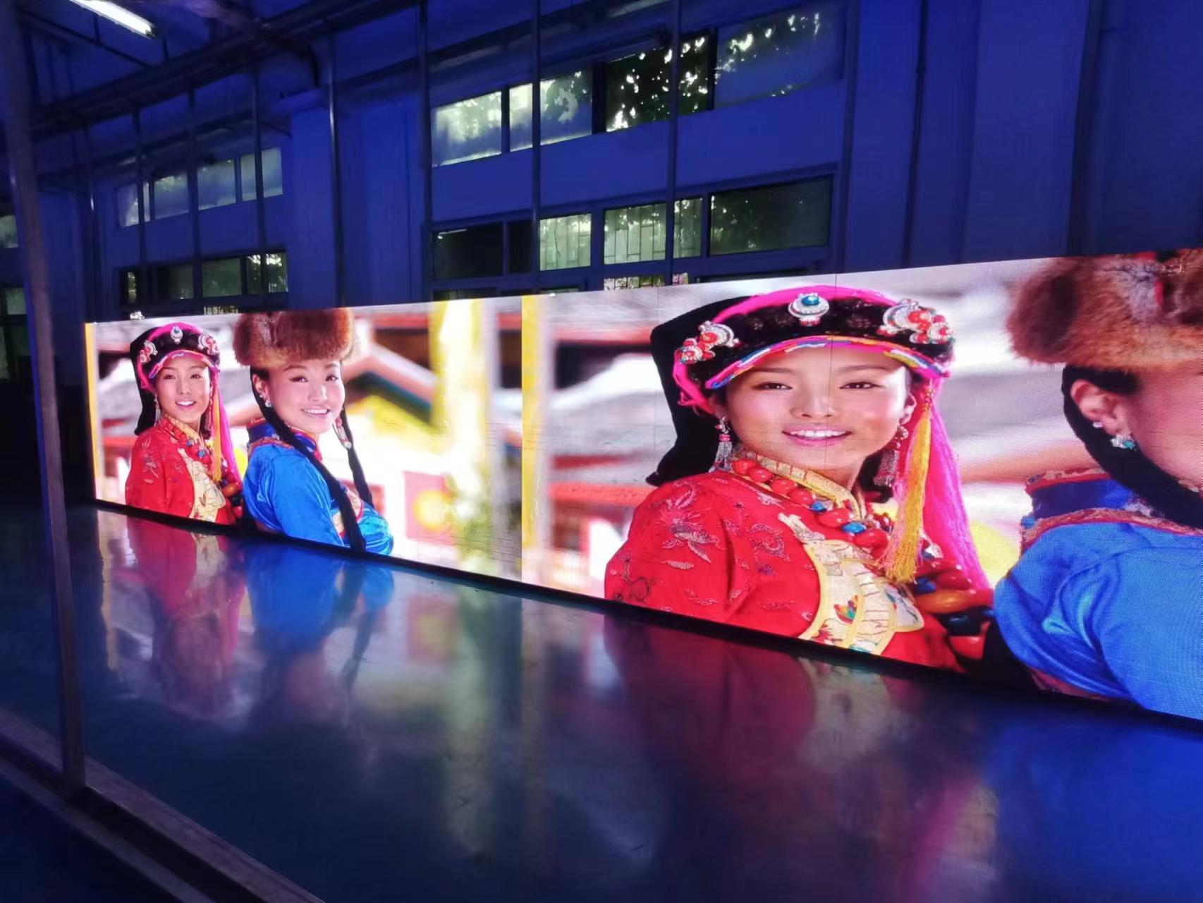 祝贺迈普光彩华东区销售部喜签浙江金华户外P5全彩LED显示屏75平方米项目