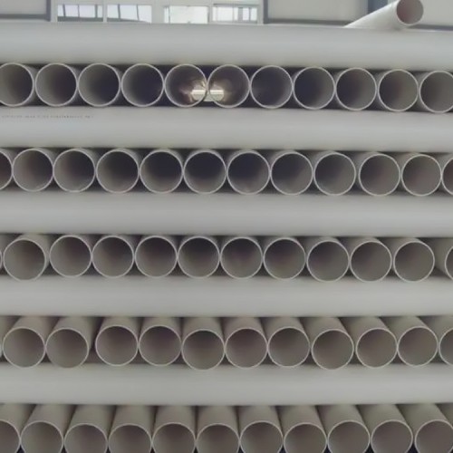PVC排水管生产