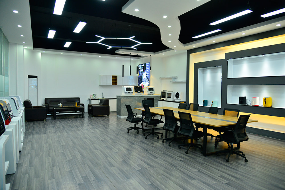 Product showroom 