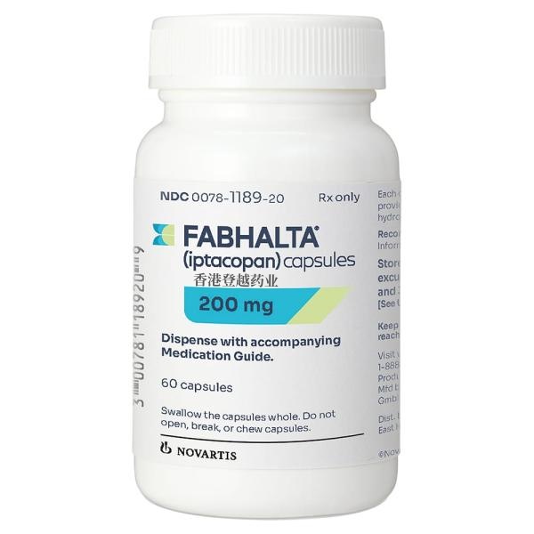 法巴尔塔 Fabhalta（Iptacopan）