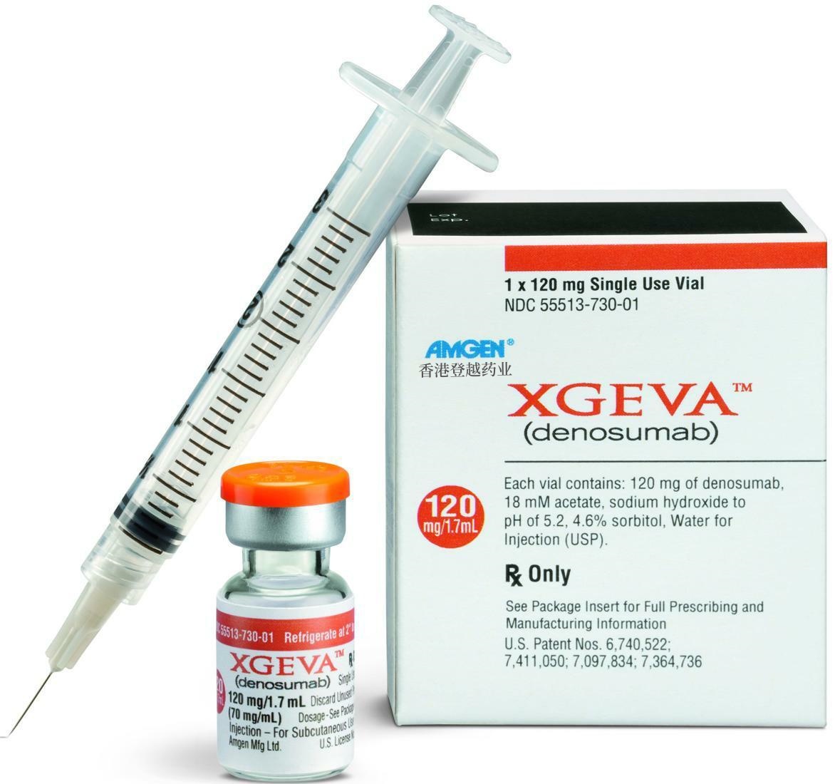 地诺单抗（Xgeva，Denosumab）