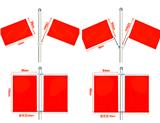  Chengdu lamppost red flag manufacturer, with complete models, can deliver on the same day.